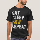 食べ眠 Tシャツ (正面)