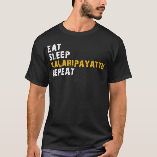 食べ眠 Tシャツ (正面)
