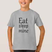 食べ眠 Tシャツ (正面)
