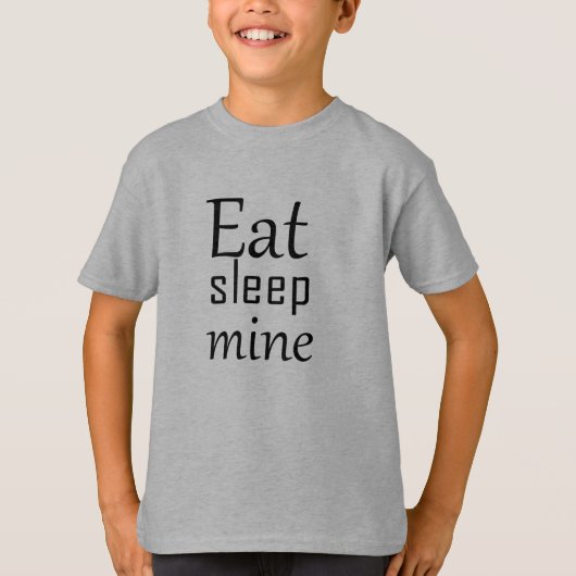 食べ眠 Tシャツ (正面)