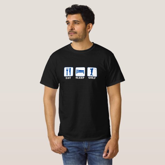食べ眠 Tシャツ (正面フル)