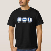 食べ眠 Tシャツ (正面)
