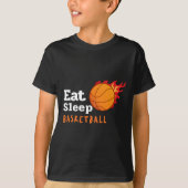 食べ眠 Tシャツ (正面)