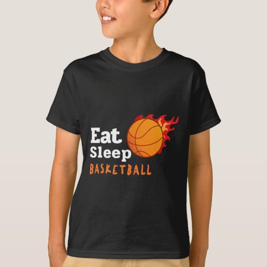 食べ眠 Tシャツ (正面)