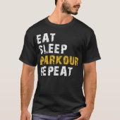 食べ眠 Tシャツ (正面)