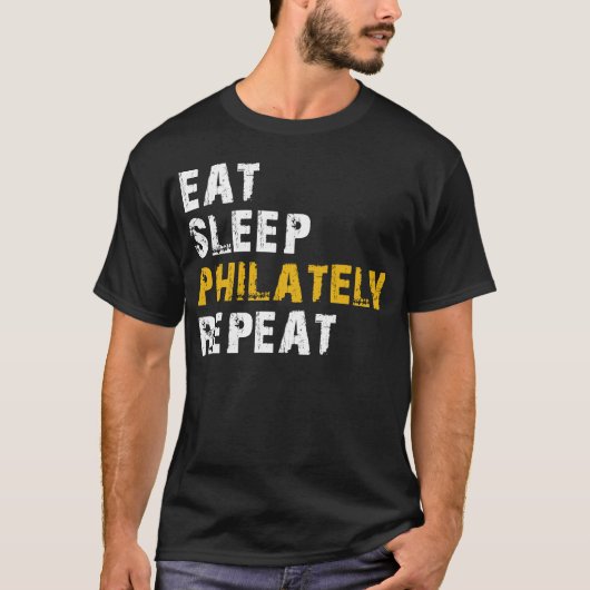 食べ眠 Tシャツ (正面)