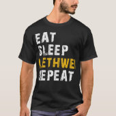 食べ眠 Tシャツ (正面)