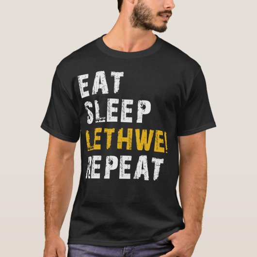 食べ眠 Tシャツ (正面)