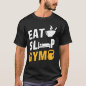 食べ眠 Tシャツ (正面)