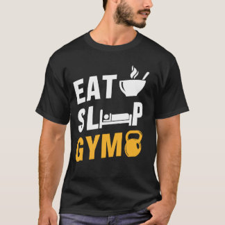 食べ眠 Tシャツ