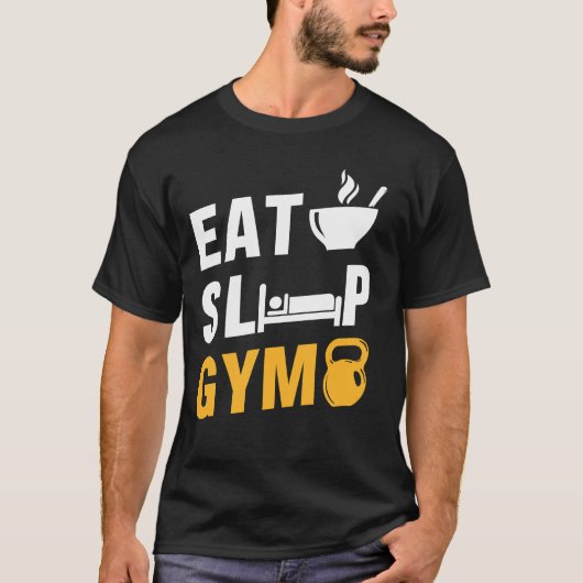 食べ眠 Tシャツ (正面)