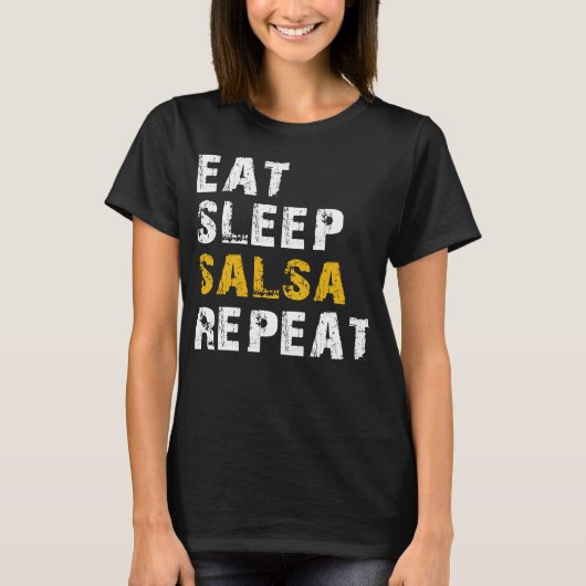 食べ眠 Tシャツ (正面)