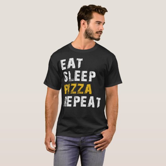 食べ眠 Tシャツ (正面フル)