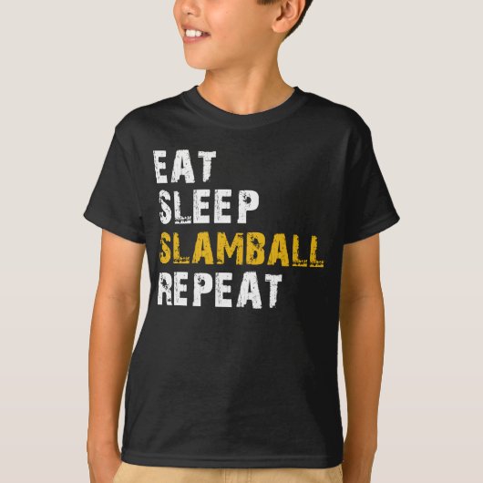 食べ眠 Tシャツ (正面)