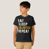 食べ眠 Tシャツ (正面フル)