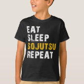 食べ眠 Tシャツ (正面)