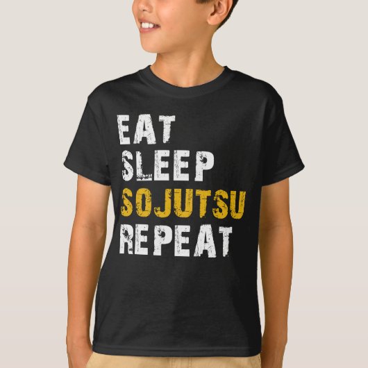 食べ眠 Tシャツ (正面)