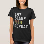 食べ眠 Tシャツ (正面)