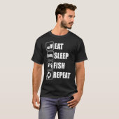 食べ眠 Tシャツ (正面フル)