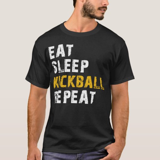 食べ眠 Tシャツ (正面)