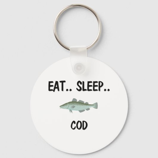 食べ眠COD キーホルダー (正面)