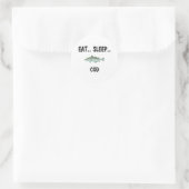 食べ眠COD ラウンドシール (バッグ)