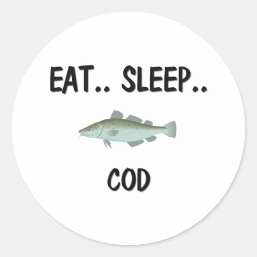 食べ眠COD ラウンドシール (正面)