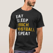 食べ眠touch tシャツ (正面)