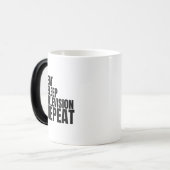 食べ睡眠テレビ中継 モーフィングマグカップ (正面左)