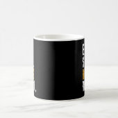 食べ睡眠ハイキングリピート コーヒーマグカップ (中央)