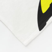 食べ睡眠列チアリーティングカスタム毛布 フリースブランケット (角)