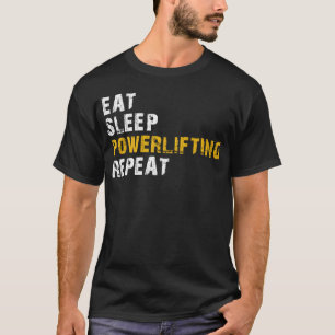 食べ睡眠力上昇 Tシャツ