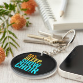 食べ睡眠合唱団 キーホルダー (正面右)