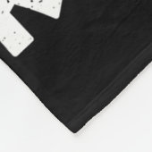 食べ睡眠器リピート フリースブランケット (角)