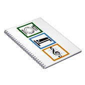 食べ睡眠歌 ノートブック (右側)