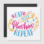 食べ睡眠薬 |かわいい磁気カード (正面/裏面)