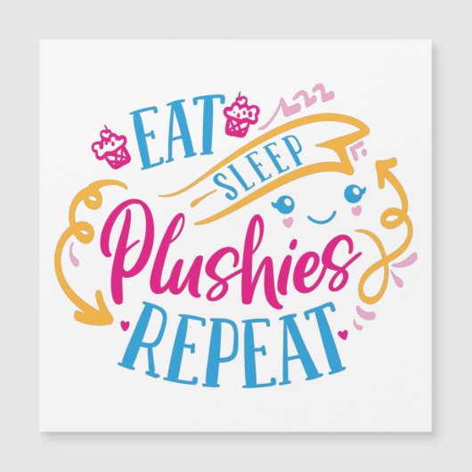 食べ睡眠薬 |かわいい磁気カード (正面)