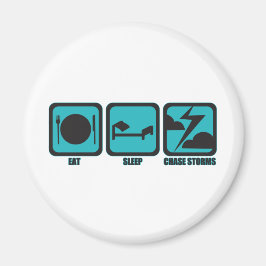 食べ睡眠追跡ストーム マグネット