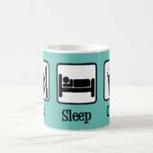 食べ睡眠 コーヒーマグカップ (中央)