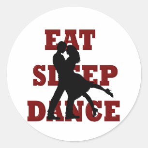 食べ睡眠、ダンス ラウンドシール