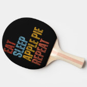食べ睡眠 卓球ラケット (横)