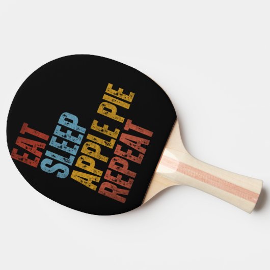 食べ睡眠 卓球ラケット (横)