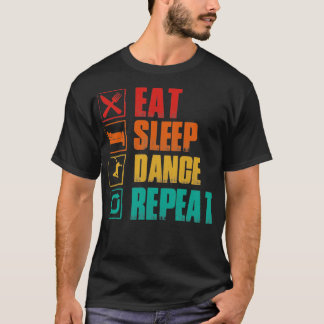 食べ睡眠 Tシャツ