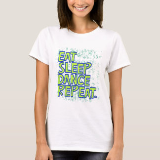 食べ睡眠 Tシャツ