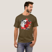 食べ睡眠 Tシャツ (正面フル)