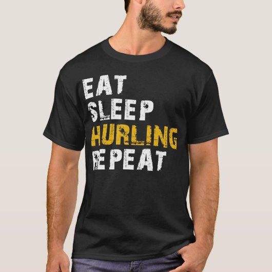 食べ睡眠 Tシャツ (正面)