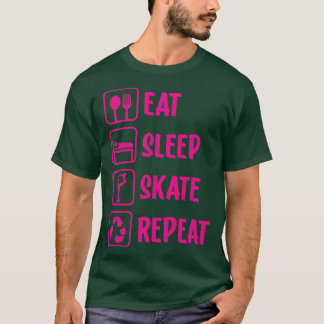 食べ睡眠 Tシャツ