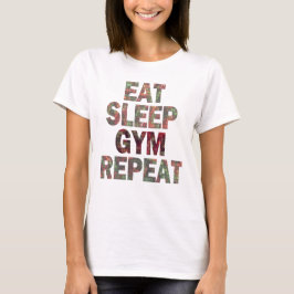 食べ睡眠 Tシャツ