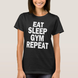 食べ睡眠 Tシャツ