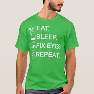 食べ睡眠 Tシャツ